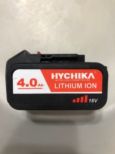 Zdjęcie oferty: Akumulator bateria HYCHIKA 18V 4ah