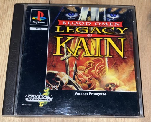 Zdjęcie oferty: Blood Omen Legacy Of Kain PSX PS1 komplet