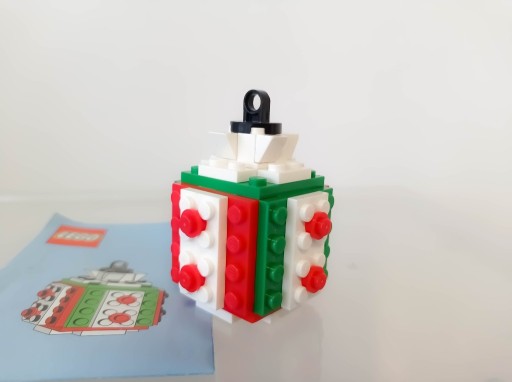 Zdjęcie oferty: LEGO Christmas Decoration. Bombka. Super stan