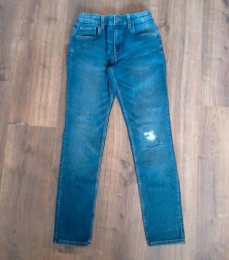 Zdjęcie oferty: C&A spodnie jeansowe 158 jak nowe regulacja obwodu