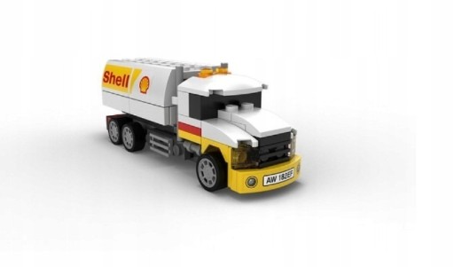 Zdjęcie oferty: Lego Town 40196 Shell Tanker polybag