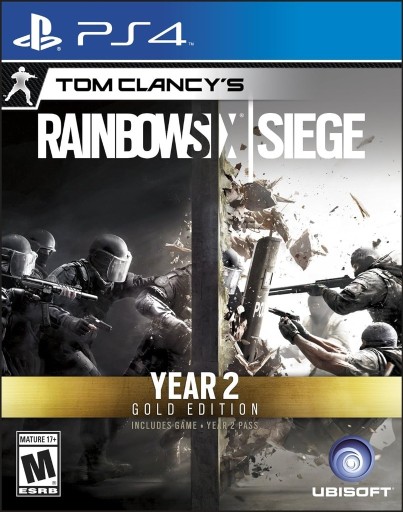 Zdjęcie oferty: Tom Clancy's Rainbow Six: Siege Year 2 Gold Edit