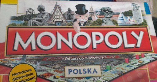 Zdjęcie oferty: Monopoly Polska od zera do milionera Hasbro