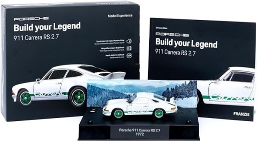 Zdjęcie oferty: Porsche Carrera RS zestaw modelarski w skali 1:24