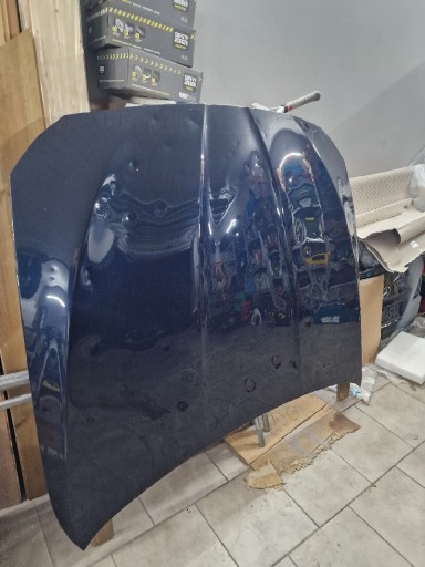 Zdjęcie oferty: Maska pokrywa silnika BMW f10 f11 A89 Imperialblau
