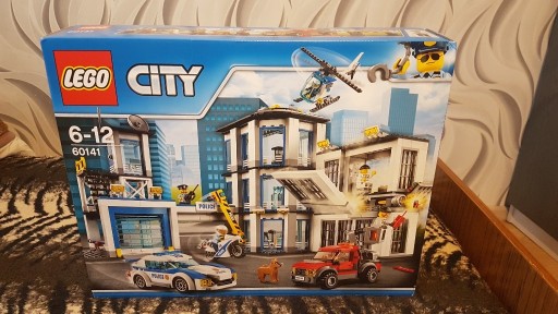Zdjęcie oferty: LEGO CITY 60141 POSTERUNEK POLICJI KOMISARIAT