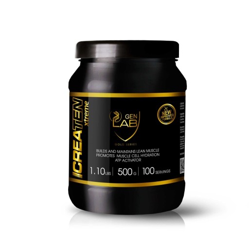 Zdjęcie oferty: GenLab Createn Xtreme 500g Truskawka