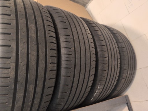 Zdjęcie oferty: Komplet opon ContiEcoContact 215/55 R18 99 V EXTRA LOAD