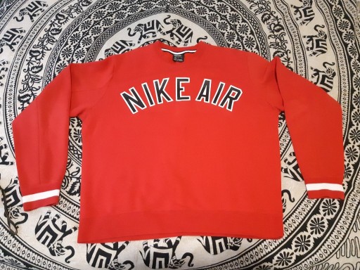 Zdjęcie oferty: Bluza Nike Air czerwona M
