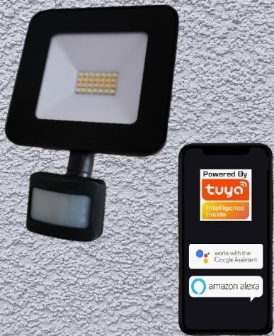 Zdjęcie oferty: Tuya LED lampa 20W sensor ruchu zmierzchu czujnik