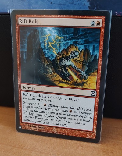 Zdjęcie oferty: Karta Magic: the Gathering - Rift Bolt