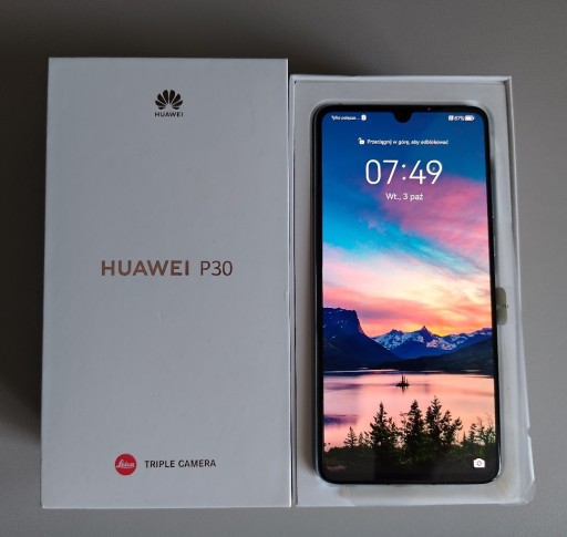 Zdjęcie oferty: Huawei P30 Google super stan