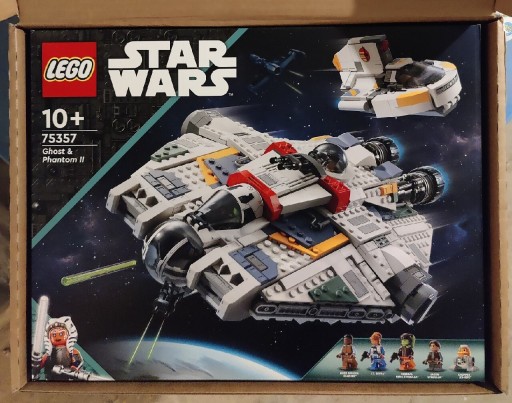 Zdjęcie oferty: LEGO 75357 Star Wars - Duch i Upiór II