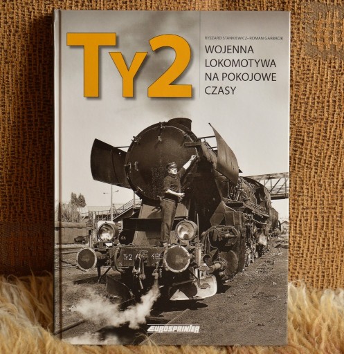 Zdjęcie oferty: Ty2 - wojenna lokomotywa Eurosprinter