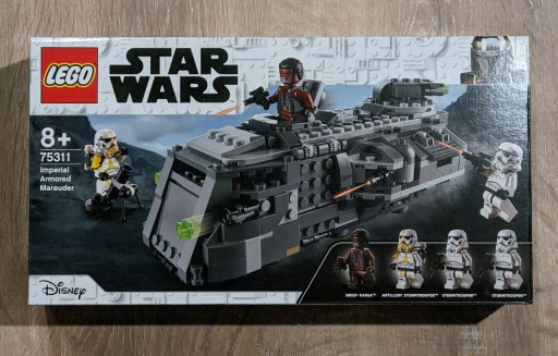 Zdjęcie oferty: Lego Star Wars 75311- opancerzony maruder imperium