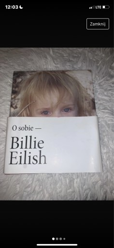 Zdjęcie oferty: Billie Eilish „O sobie”