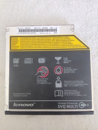 Zdjęcie oferty: Lenovo IBM r61 Napęd DVD multi CD-RW 