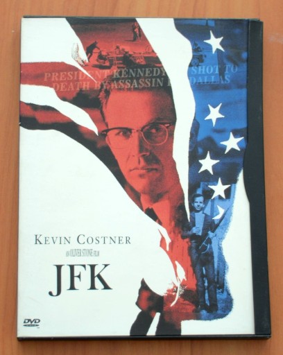Zdjęcie oferty: DVD JFK Kevin Costner