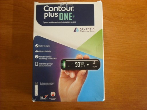 Zdjęcie oferty: Contour plus one-nowy