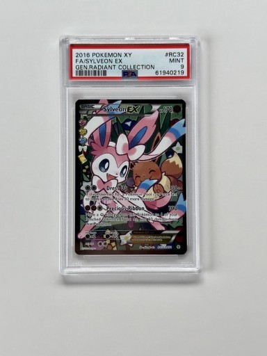 Zdjęcie oferty: PokemonTCG: XY -  Sylveon EX PSA 9 -  2016 