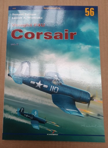 Zdjęcie oferty: Vought F4U Corsair vol. II - EN