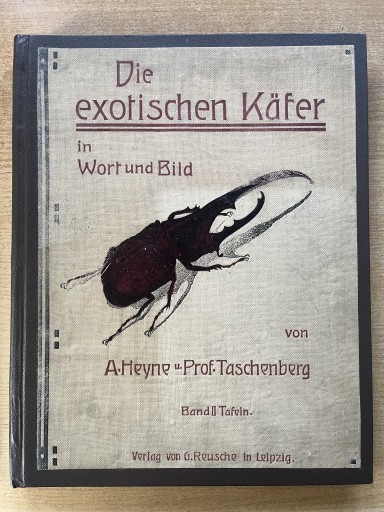 Zdjęcie oferty: Die exotischen Käfer in Wort und Bild