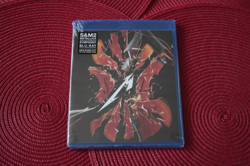 Zdjęcie oferty: S&M2 METALLICA & SAN FRANCISCO SYMPHONY- BLU-RAY 