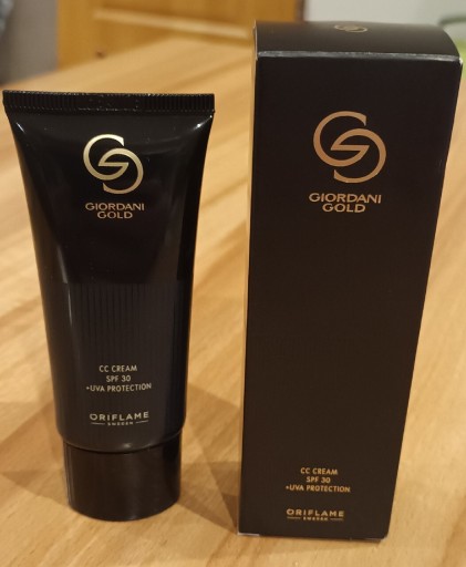 Zdjęcie oferty: Krem CC Giordani Gold SPF 30 + UVA