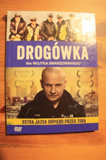 Zdjęcie oferty: DROGÓWKA   reż. Wojciech Smarzowski 