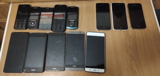 Zdjęcie oferty: Używane telefony - różne marki iPhone, Huawei 