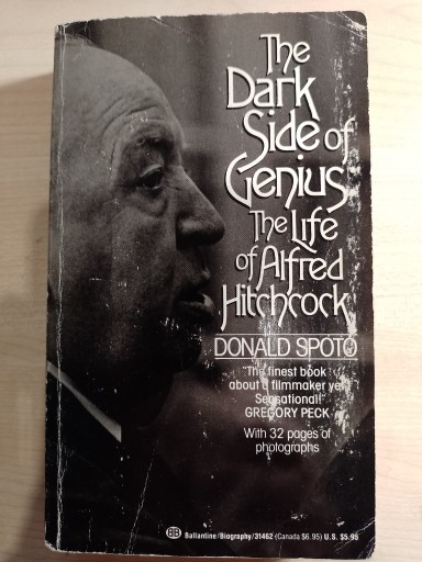 Zdjęcie oferty: Dark Side of Genius: The Life of Alfred Hitchcock 