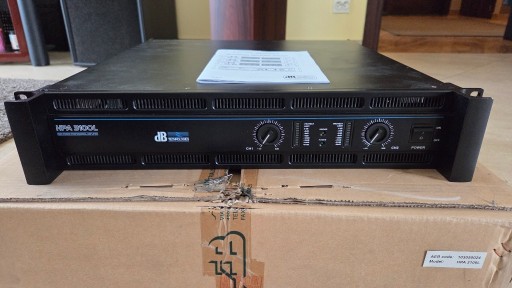 Zdjęcie oferty: Końcówka mocy firmy dB HPA 3100L