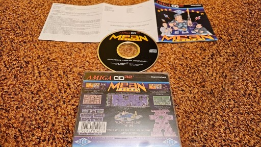 Zdjęcie oferty: Amiga CD32 Mean Arenas
