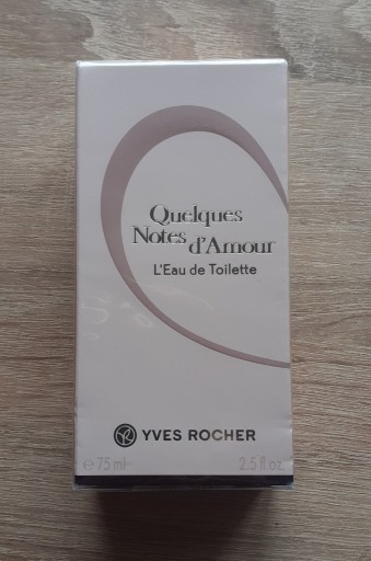 Zdjęcie oferty: YVES Rocher - woda Quelques Notes d'Amour 75ml.