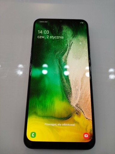 Zdjęcie oferty: Samsung Galaxy A50 4/128 GB perłowy idealny stan