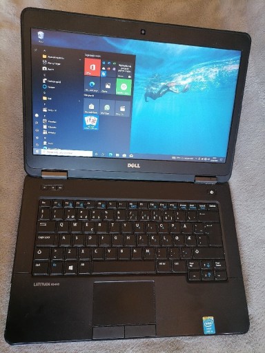 Zdjęcie oferty: LAPTOP  DELL E5440 4 GEN 8GB 128GB CORE i5 WIN10/7 LIBRE OFFIC WIFI BT 