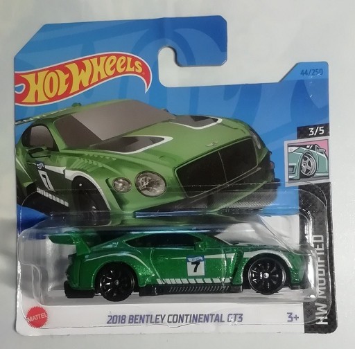 Zdjęcie oferty: Hot Wheels 2018 Bentley Continental GT3 HKH84