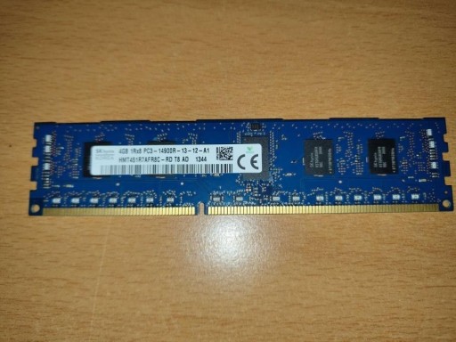 Zdjęcie oferty:  HYNIX 4GB 1Rx8 PC3-14900R DDR3 ECC REG 1866MHz