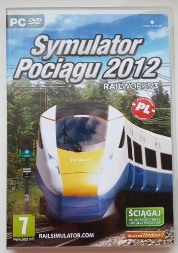 Zdjęcie oferty: Symulator Pociągu 2012 - RETRO
