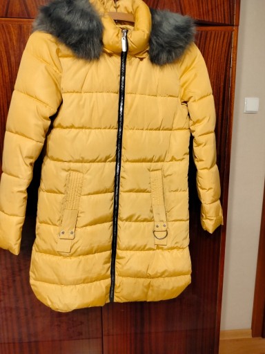 Zdjęcie oferty: Zimowa kurtka młodzieżowa damska