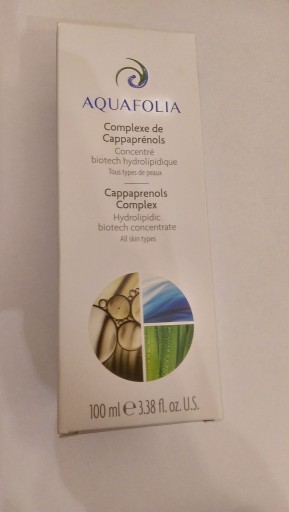 Zdjęcie oferty: Aquafolia Cappaprenols Complex 100ml