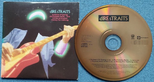 Zdjęcie oferty: Dire Straits - Sultans of Swing [CD-single]