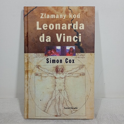 Zdjęcie oferty: Złamany kod Leonarda da Vinci. Simon Cox