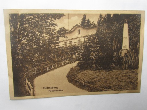 Zdjęcie oferty: Gottesberg Friedenshohe BOGUSZÓW GORCE 1920 rok !