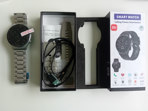 Zdjęcie oferty: Xiaomi NFC Bluetooth Call Smart Watch Men