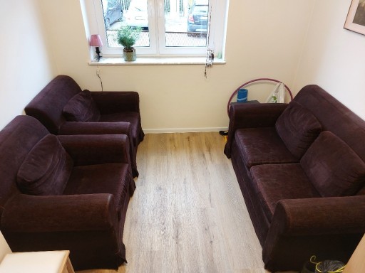 Zdjęcie oferty: Zestaw wypoczynkowy, rozkładana sofa i 2 fotele