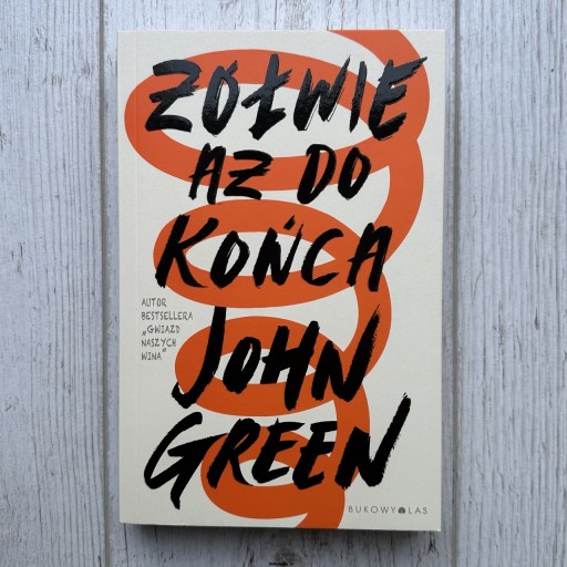 Zdjęcie oferty: Książka „Żółwie aż do końca” John Green 2017