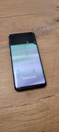 Zdjęcie oferty: Samsung S9, uszkodzony wyświetlacz, reszta ok