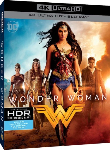 Zdjęcie oferty: wonder woman 4k po polsku jak nowe zagraniczne