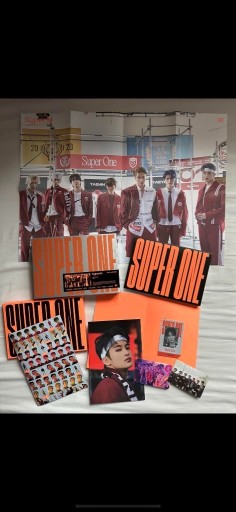 Zdjęcie oferty: K-pop SuperM - 1st Album Super One
